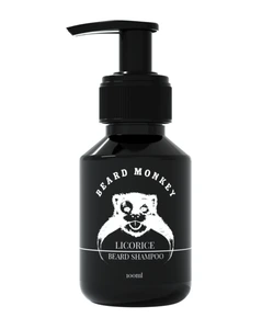 Beard Monkey Licorice Beard Shampoo 100 ml