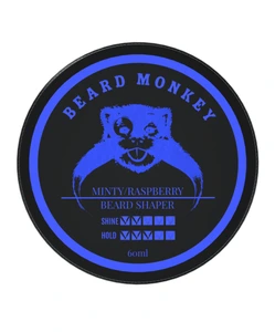 Beard Monkey Minty & Raspberry Beard Shaper 60 ml