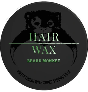 Beard Monkey Hair Wax super strong matte  100 ml