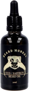 Beard Monkey Monkey Oud / Saffron -Beard oil  50 ml