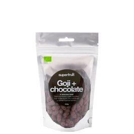 Gojibær Sjokolade ØKO, 200 gram