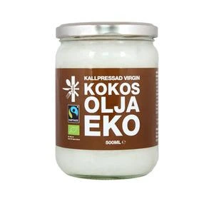 Superfruit Kokosolje ekstra jomfru - 500 ml