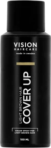 Vision Haircare Cover Up 100 ml Light Brown