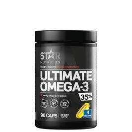 Ultimate Omega-3, 90 kapsler, 35% 1000mg