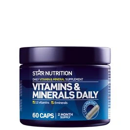 Vitamins & Minerals Daily, 60 kapsler