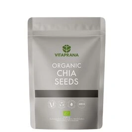 Organic Chia Seeds, 300 g