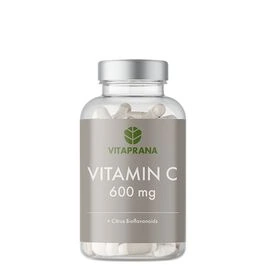 Vitamin C  600 mg + Bioflavonoids, 100 kaps
