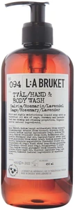 L:a Bruket Hand & Body Wash 094 Sage/Rosemary/Lavender 450 ml