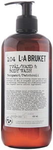 L:a Bruket Hand & Body Wash 104 Bergamot/Patchouli 450 ml