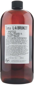 L:a Bruket Hand & Body Wash 069 Refill Lemongrass 1000 ml