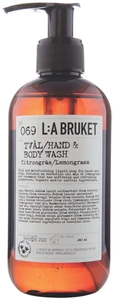 L:a Bruket Hand & Body Wash 069 Lemongrass 240 ml