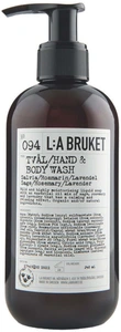 L:a Bruket Hand & Body Wash 094 Sage/Rosemary/Lavender 240 ml