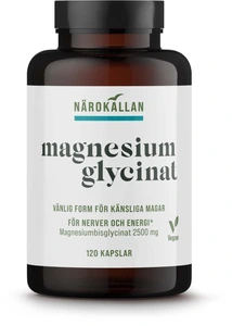 Närokällan Magnesiumglycinat  120 stk