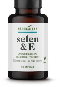Närokällan Selen & E  90 stk