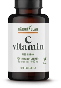 Närokällan C-vitamin 500 mg 100 tabletter 100 stk