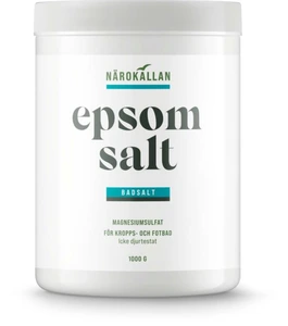 Närokällan Epsom Salt 1000 g