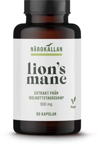 Närokällan Lions Mane  90 stk