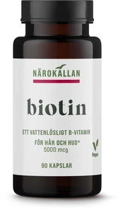 Närokällan Biotin 5000 mcg 90 stk