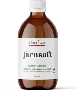 Närokällan Järnsaft  500 ml