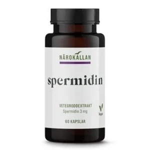 Narokallan spermidin 60 kapsler