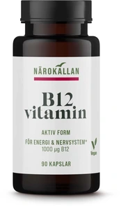 Närokällan B12 1000 mcg  90 stk