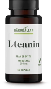 Närokällan L-Teanin  60 stk