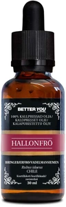 Better You EKO Kallpressad Hallonfröolja