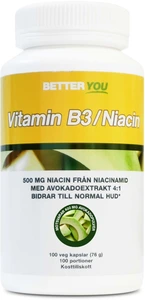 Better You Vitamin B3 / Niacin  100 stk