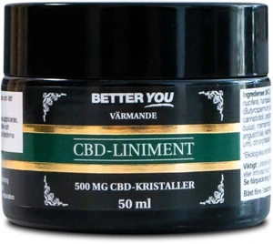 Better You CBD Liniment 500 mg  50 ml