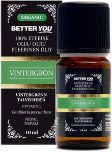 Better You Vintergrönolja EKO Eterisk  10 ml