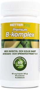 Better You Premium B-komplex  90 stk