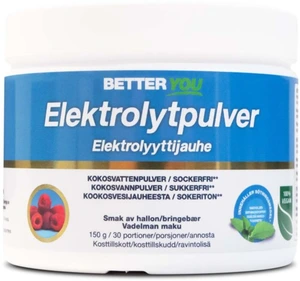 Better You Elektrolytpulver Hallon 150 g