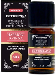 Better You Harmoni Kvinna olja EKO Eterisk  10 ml
