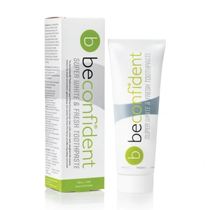 Beconfident Multifunctional Superwhite & Fresh Toothpaste, 75 ml