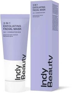 INDY BEAUTY 3 In 1 Exfoliating Facial Mask 75 ml