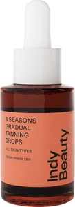 INDY BEAUTY 4 Seasons Gradual Tanning Drops 30 ml