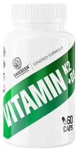 Swedish Supplements Vitamin K2 + D3