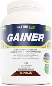 Better You Whole Food Gainer Choklad 1000 g