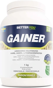 Better You Whole Food Gainer Päron/Vanilj 1000 g
