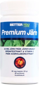 Better You Premium Järn  60 stk