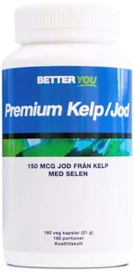 Better You Premium Kelp/Jod  160 stk