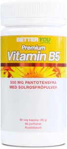 Better You Premium Vitamin B5  60 stk