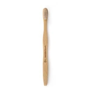 Humble Brush bambustannbørste voksen - hvit