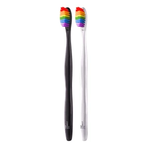 The Humble Co. Plant-based Toothbrush 2-p - Sensitive - Proud - 1 stk.