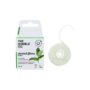 Tanntråd fra The Humble Co., fresh mint – 50 m