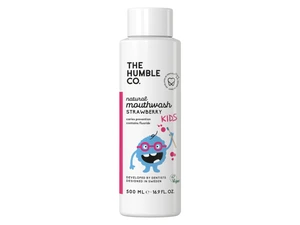 The Humble Co. Natural Mouthwash Kids Strawberry, 500 ml