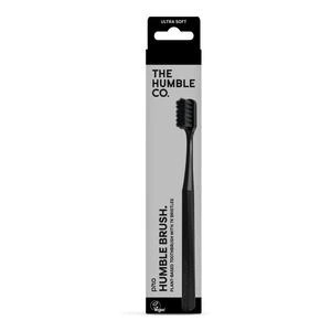 The Humble Co. Pro Humble Brush Plant-based Ultra Soft Black - 1 stk.