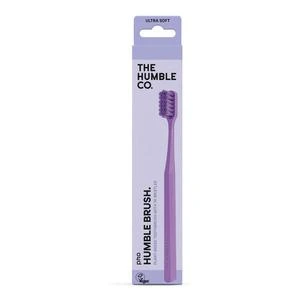 The Humble Co. Pro Humble Brush Plant-based Ultra Soft Purple - 1 stk.