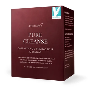 NORDBO Pure Cleanse - 60 + 60 kapsler