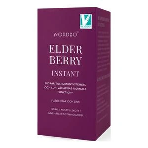 NORDBO Elderberry Instant - 120 ml